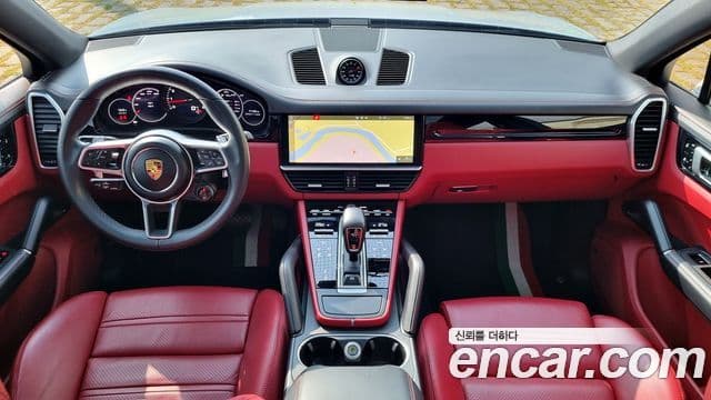Porsche Cayenne (PO536) 3.0 купе, 2021 12