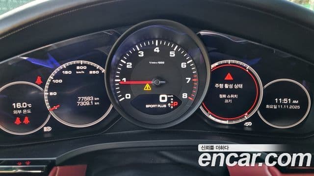 Porsche Cayenne (PO536) 3.0 купе, 2021 13