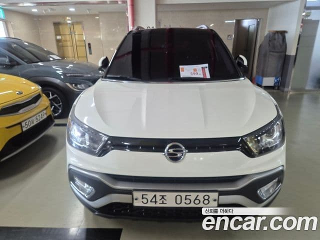 KG모빌리티(SsangYong) Tivoli Air дизель IX 2WD, 2016 1