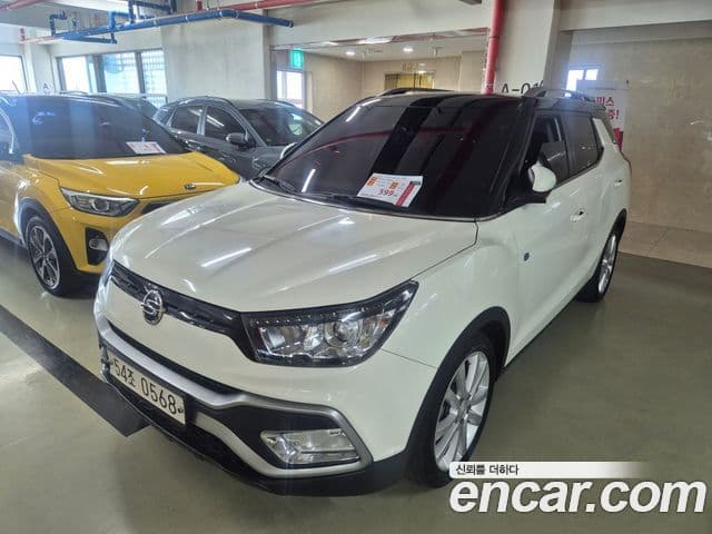 KG모빌리티(SsangYong) Tivoli Air дизель IX 2WD, 2016 2