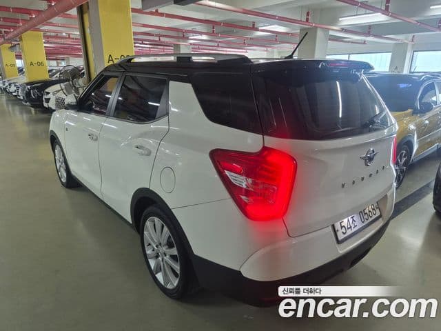 KG모빌리티(SsangYong) Tivoli Air дизель IX 2WD, 2016 4