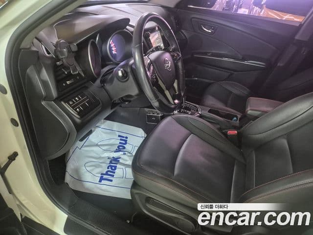 KG모빌리티(SsangYong) Tivoli Air дизель IX 2WD, 2016 8