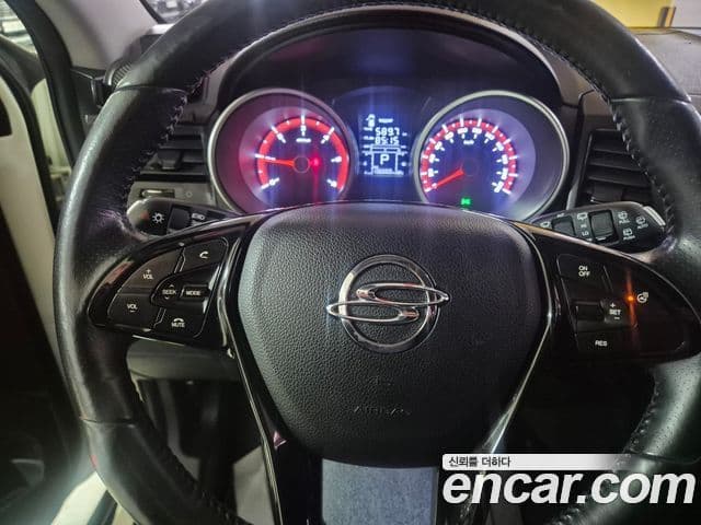 KG모빌리티(SsangYong) Tivoli Air дизель IX 2WD, 2016 10