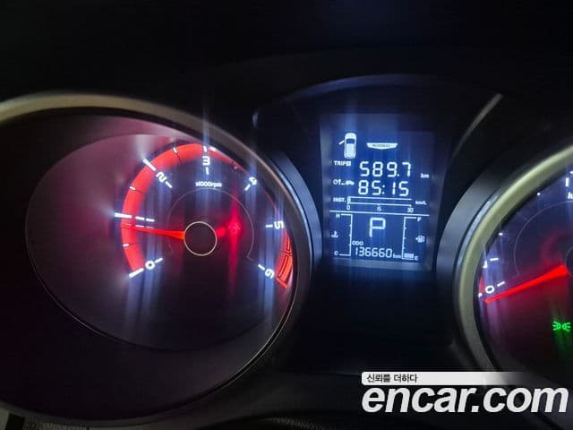 KG모빌리티(SsangYong) Tivoli Air дизель IX 2WD, 2016 14