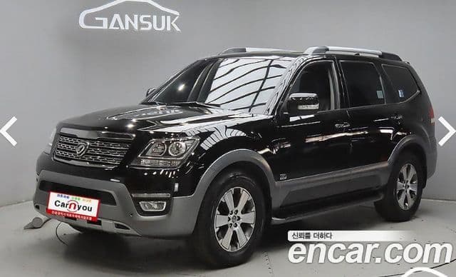 Kia The / новый New Mohave VIP, 2017 2