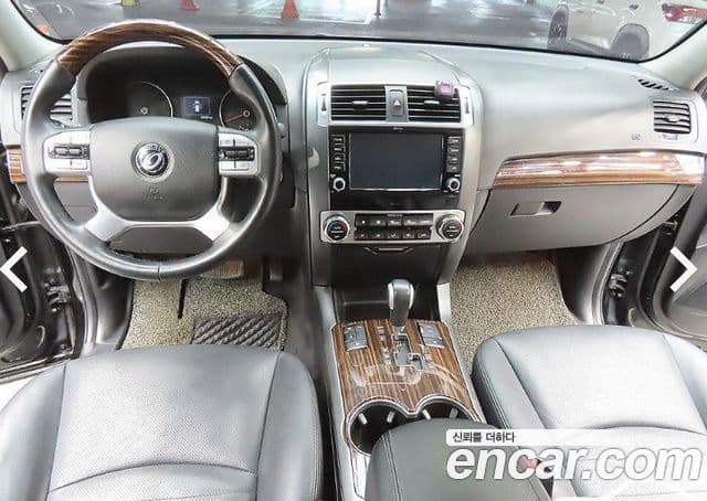 Kia The / новый New Mohave VIP, 2017 11