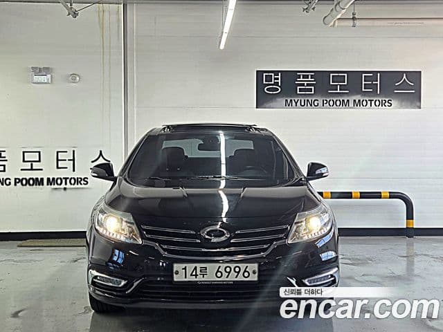 Renault Korea(Samsung) SM5 Nova LPLi RE, 2015 1