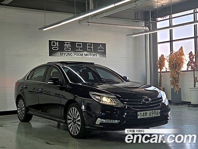 Renault Korea(Samsung) SM5 Nova LPLi RE, 2015 2