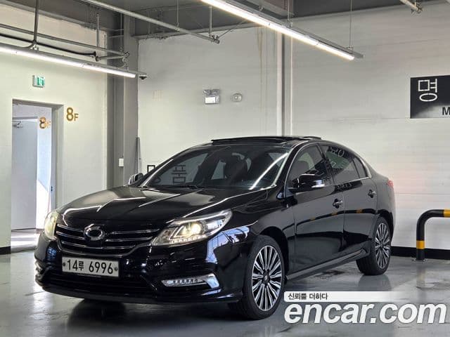 Renault Korea(Samsung) SM5 Nova LPLi RE, 2015 3