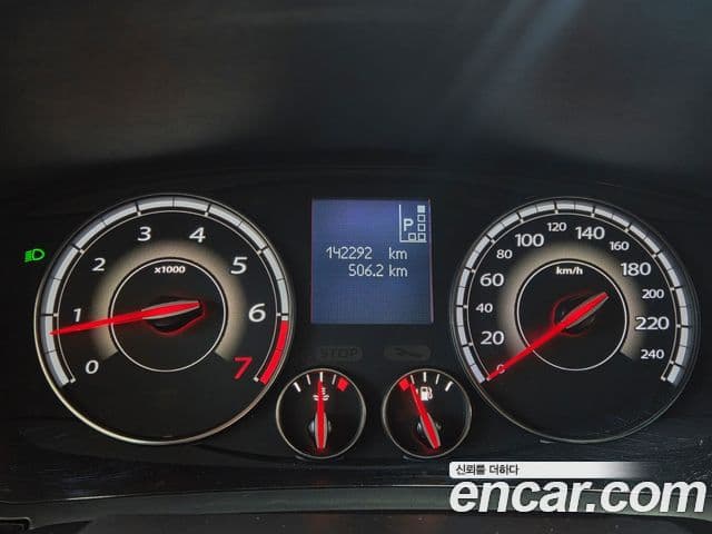 Renault Korea(Samsung) SM5 Nova LPLi RE, 2015 9