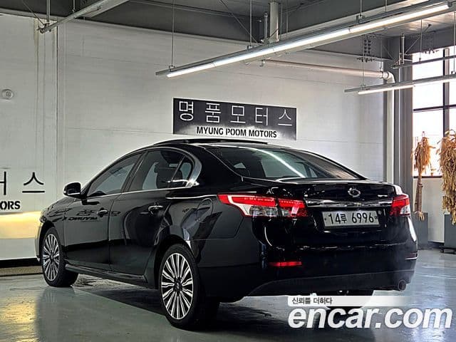 Renault Korea(Samsung) SM5 Nova LPLi RE, 2015 16