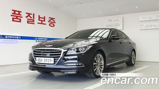 Hyundai Genesis DH G380 Finest Edition AWD, 2016 3
