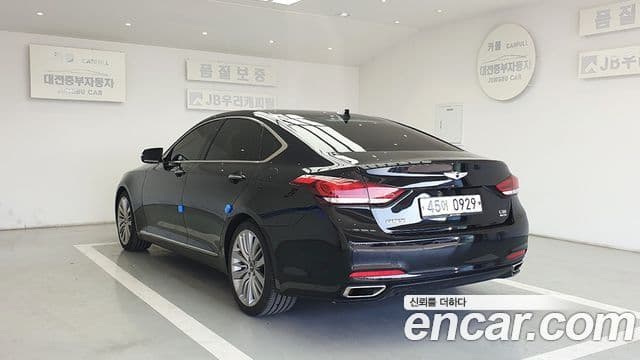 Hyundai Genesis DH G380 Finest Edition AWD, 2016 4