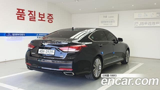 Hyundai Genesis DH G380 Finest Edition AWD, 2016 6