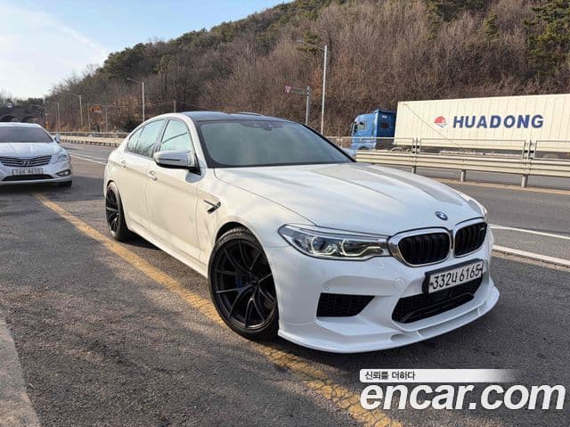 BMW M5 (F90) M5 седан, 2020 все фото