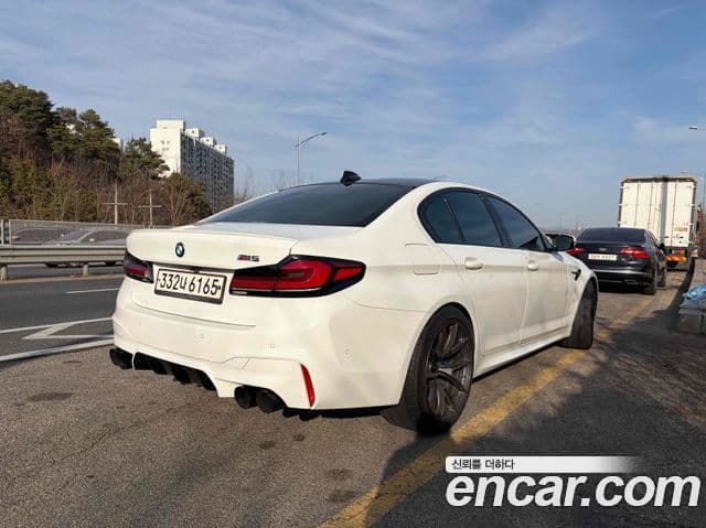 BMW M5 (F90) M5 седан, 2020 6