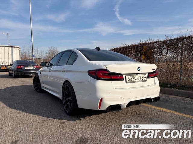 BMW M5 (F90) M5 седан, 2020 7
