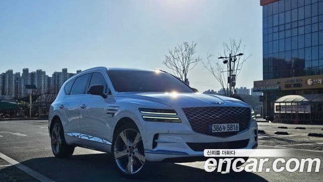Genesis GV80, 2020 1