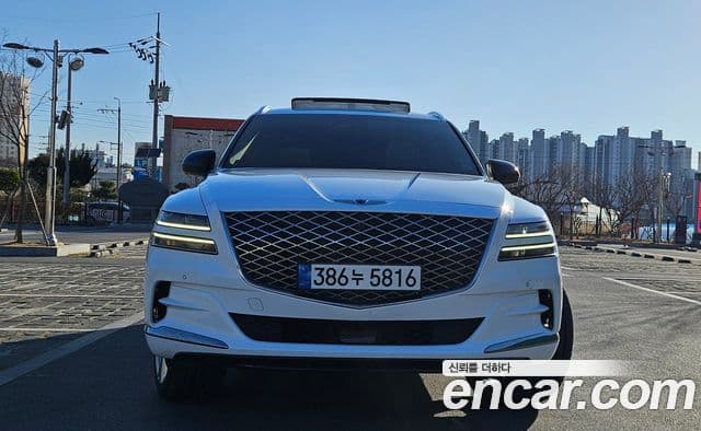 Genesis GV80, 2020 3