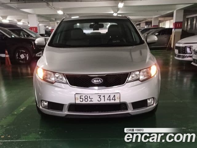 Kia Forte 1.6 CVVT Si, 2010 1