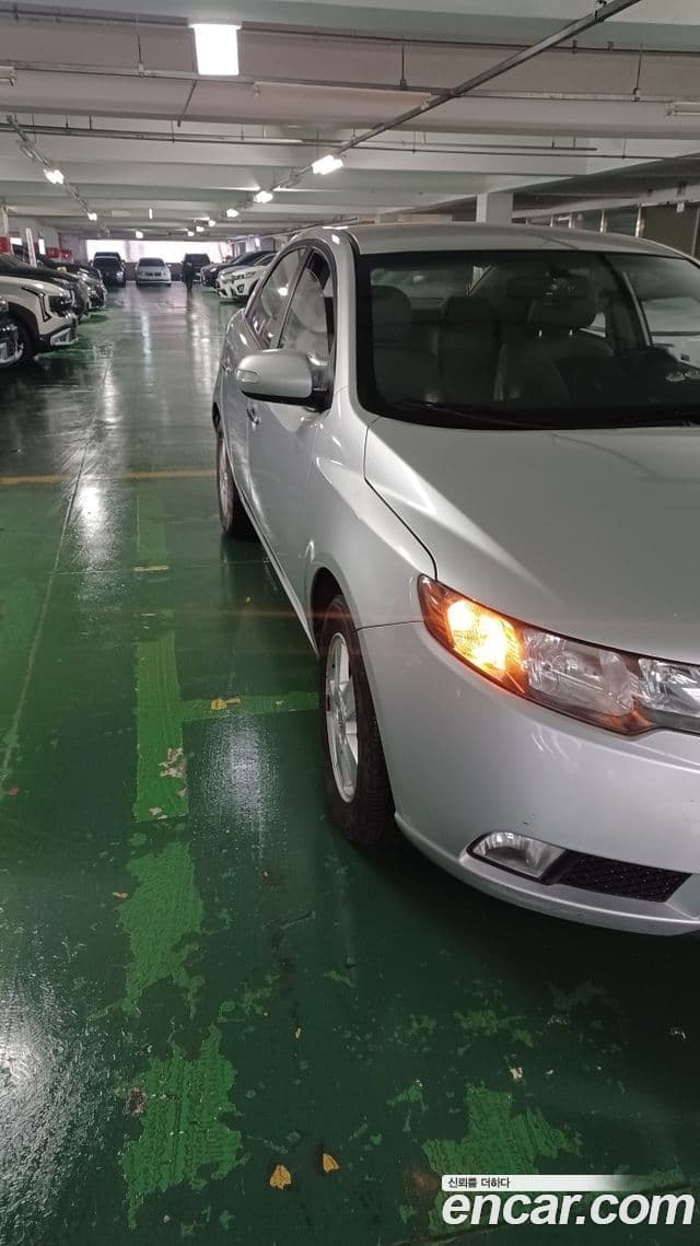 Kia Forte 1.6 CVVT Si, 2010 все фото