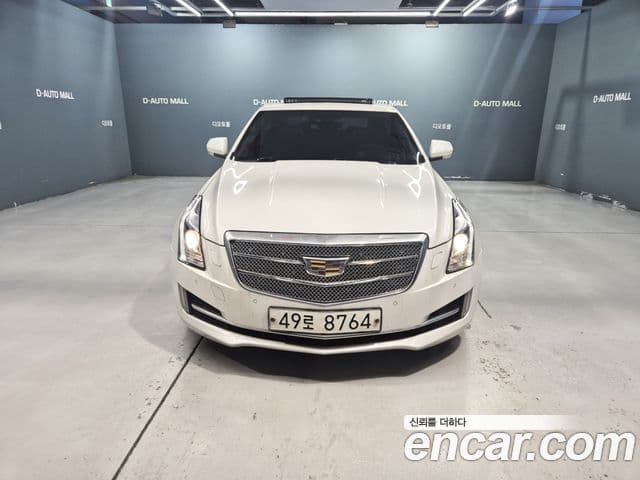 Cadillac ATS 1세대, 2017 2