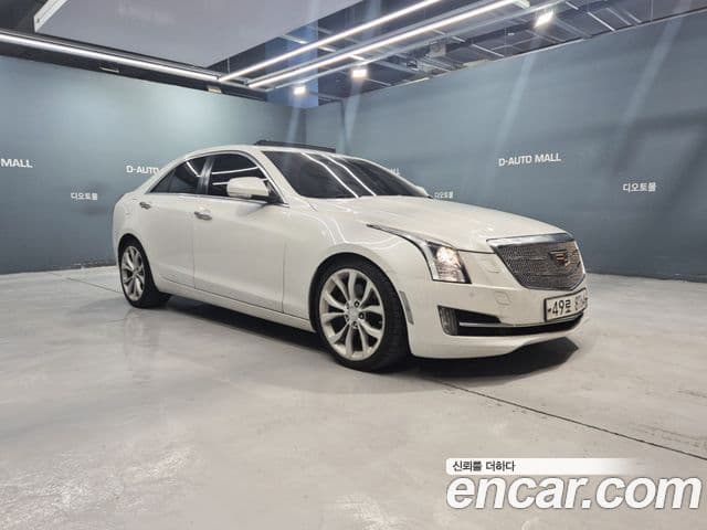 Cadillac ATS 1세대, 2017 3