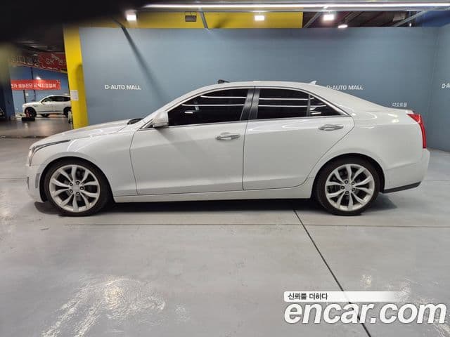 Cadillac ATS 1세대, 2017 4