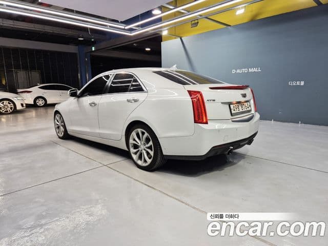 Cadillac ATS 1세대, 2017 все фото