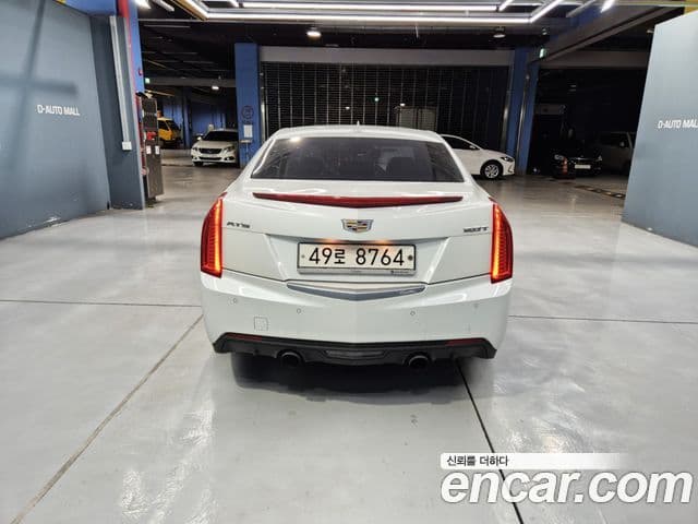 Cadillac ATS 1세대, 2017 6