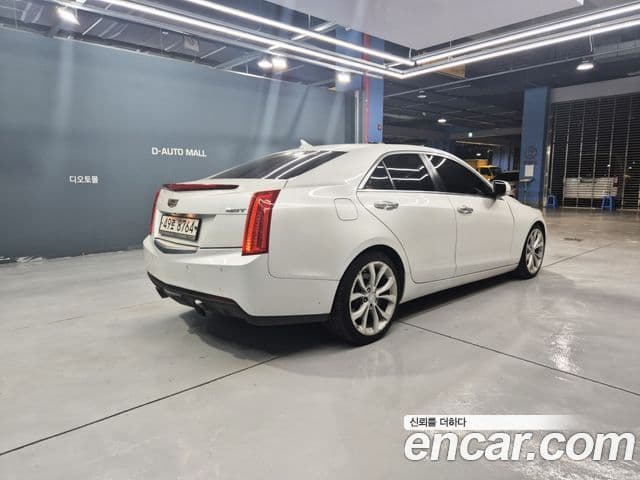 Cadillac ATS 1세대, 2017 7