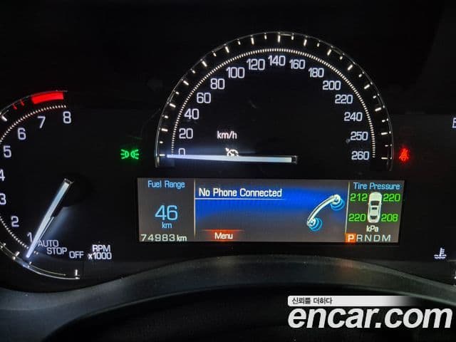 Cadillac ATS 1세대, 2017 17