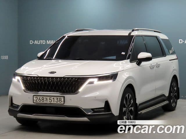 Kia Carnival 4세대 Noblesse, 2021 1