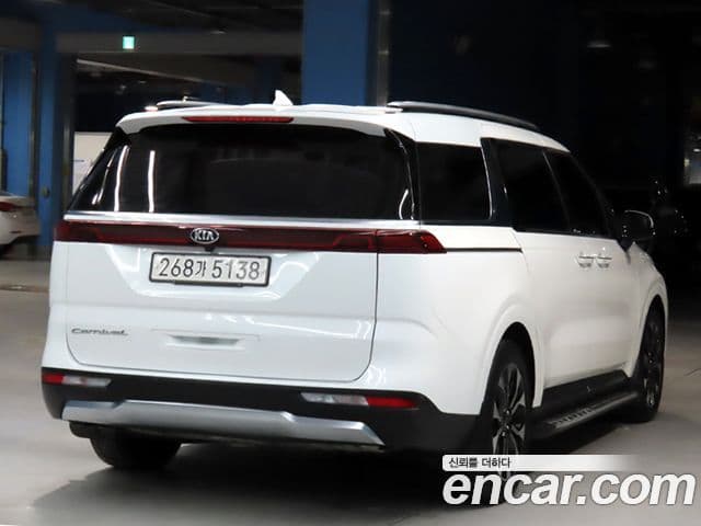 Kia Carnival 4세대 Noblesse, 2021 2
