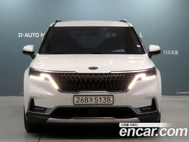 Kia Carnival 4세대 Noblesse, 2021 3
