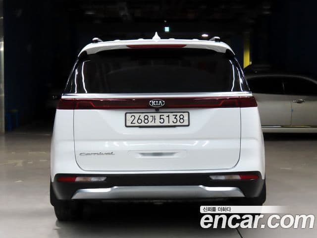 Kia Carnival 4세대 Noblesse, 2021 4