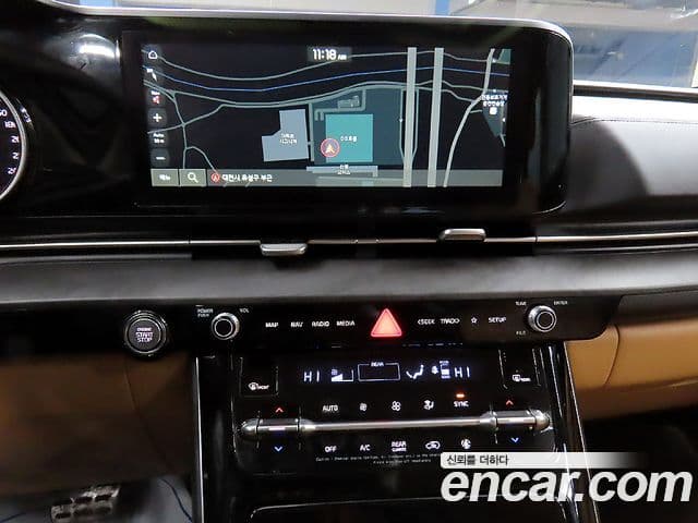 Kia Carnival 4세대 Noblesse, 2021 12