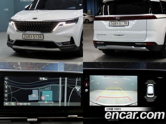 Kia Carnival 4세대 Noblesse, 2021 16