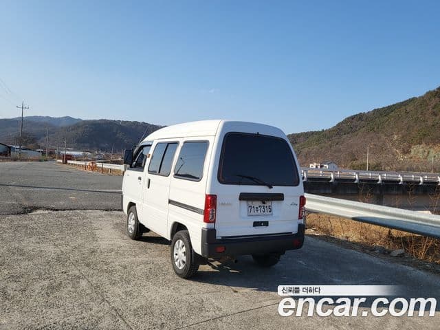 Chevrolet(GM대우) New 다마스 Super, 2021 2