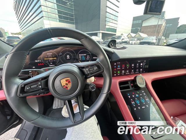 Porsche 타이칸 базовый, 2024 4