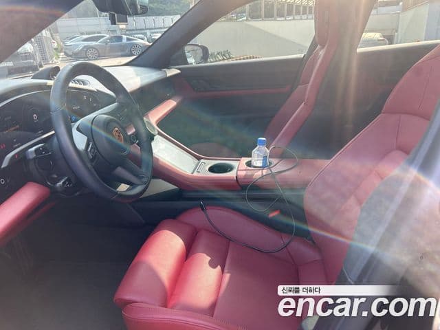 Porsche 타이칸 базовый, 2024 все фото