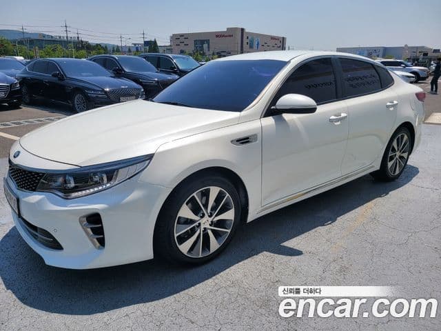 Kia K5 2세대 Noblesse, 2016 1