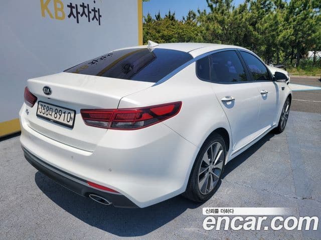 Kia K5 2세대 Noblesse, 2016 2