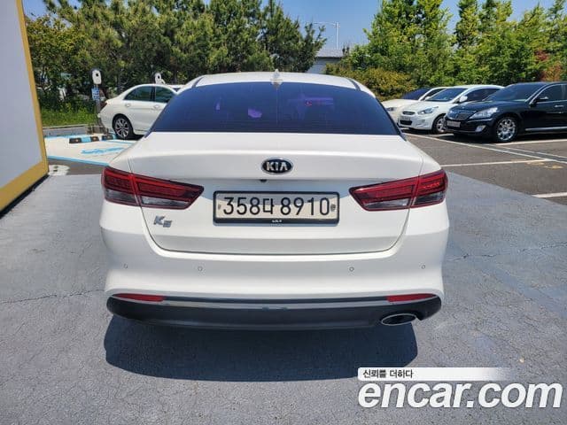 Kia K5 2세대 Noblesse, 2016 4
