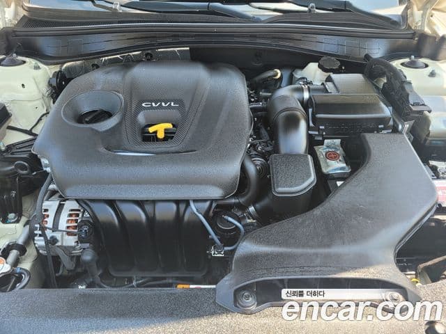 Kia K5 2세대 Noblesse, 2016 6