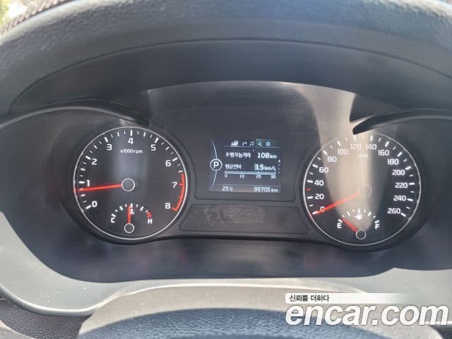 Kia K5 2세대 Noblesse, 2016 8