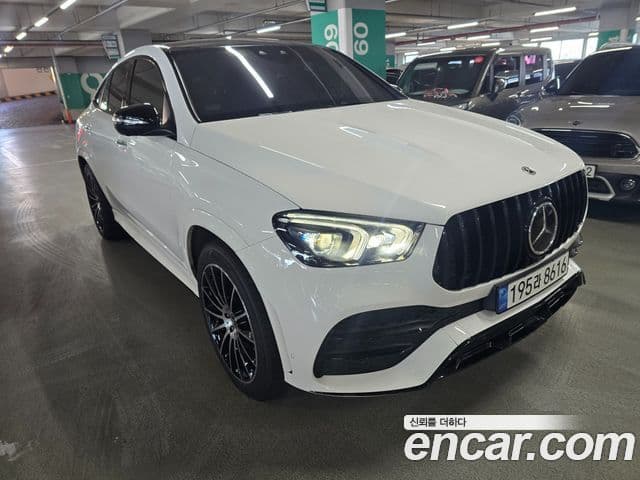 Mercedes-Benz GLE-класс W167 GLE400d 4MATIC купе, 2022 3