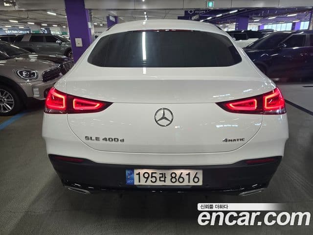 Mercedes-Benz GLE-класс W167 GLE400d 4MATIC купе, 2022 все фото