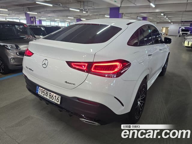 Mercedes-Benz GLE-класс W167 GLE400d 4MATIC купе, 2022 6