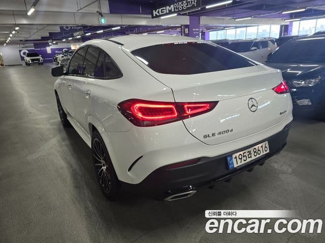 Mercedes-Benz GLE-класс W167 GLE400d 4MATIC купе, 2022 7